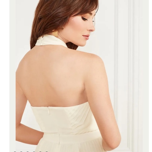 🤍 NWT Marciano Pleated Romper 🤍 - Picture 6 of 6